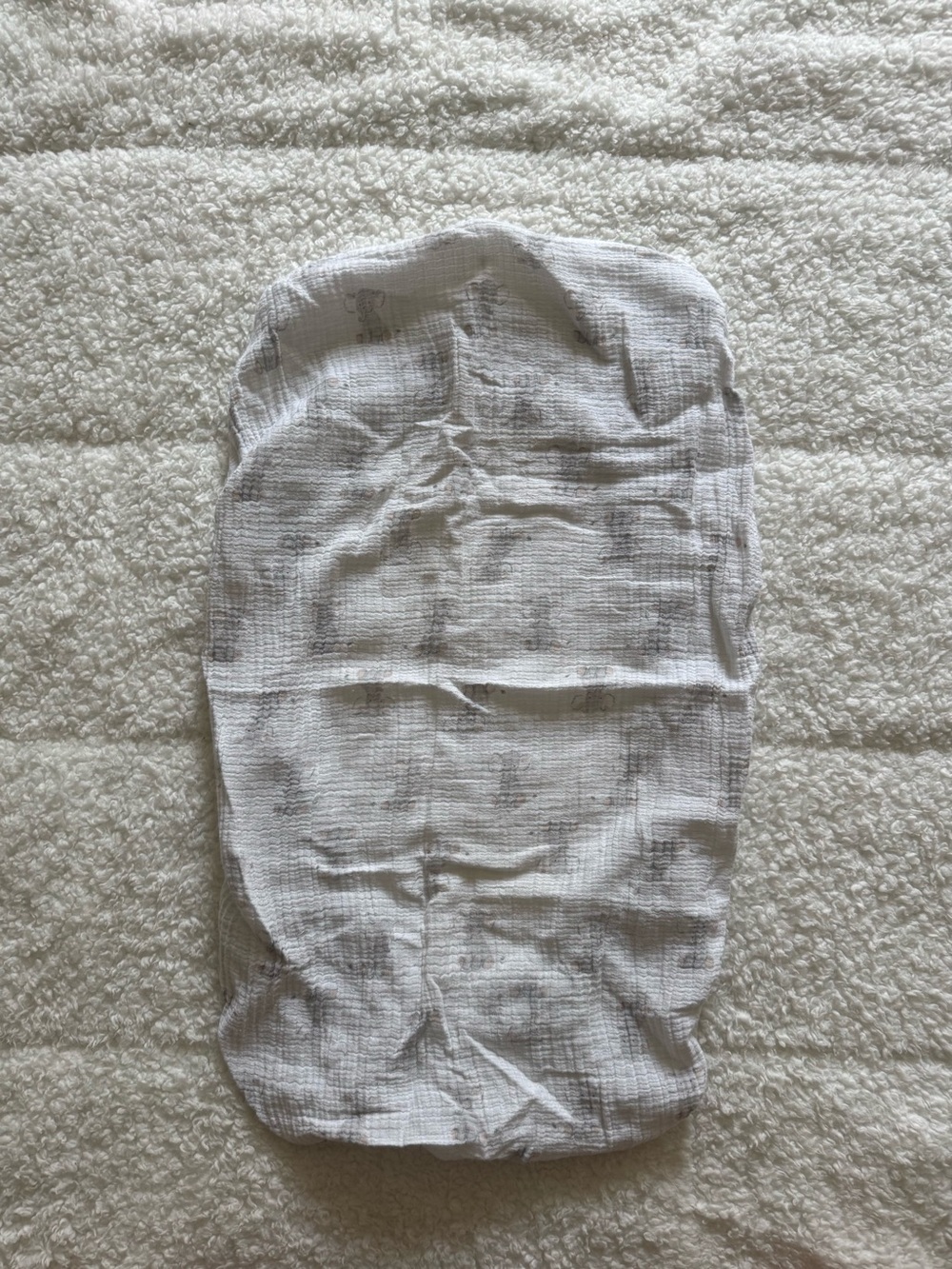 Aden & Anais fitted sheet changing pad cover